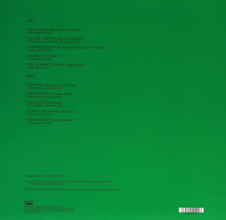 Nothing Can Stop Us, Vinyl