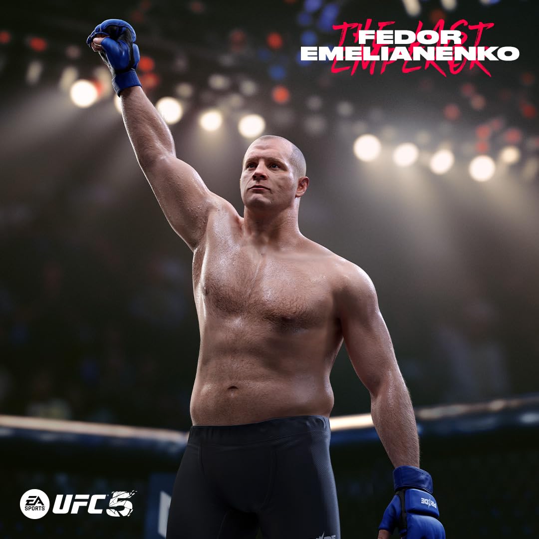 EA Sports UFC 5 PS5-Spiel