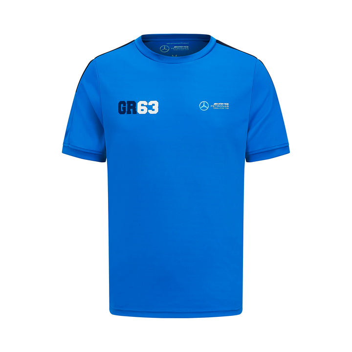 MERCEDES AMG PETRONAS Formula One Team - George Russell Sport-T-Shirt M Blau, M Blau