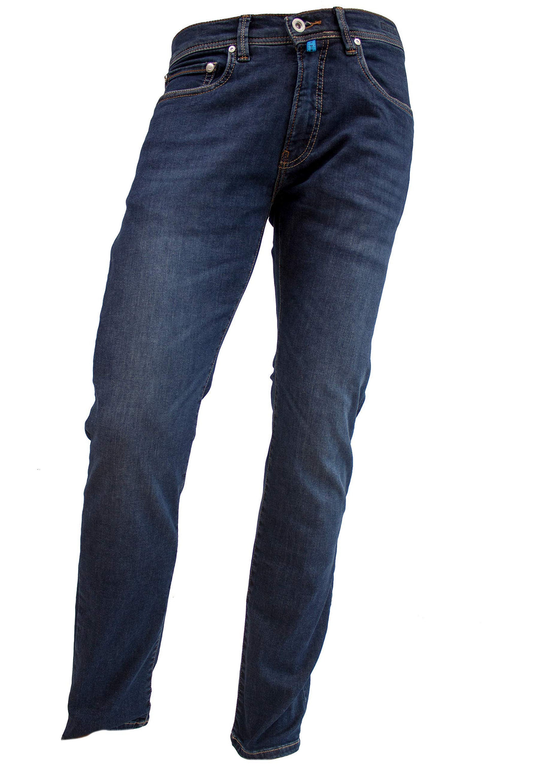 Pierre Cardin FUTUREFLEX Lyon Dark Indigo Used 3451 8880.63 Blau 30W / 34L, Blau 30W / 34L