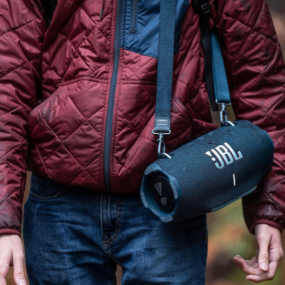 JBL Xtreme 4 - Tragbarer Bluetooth-Lautsprecher, kraftvoller Sound und tiefer Bass, IP67 wasserdicht
