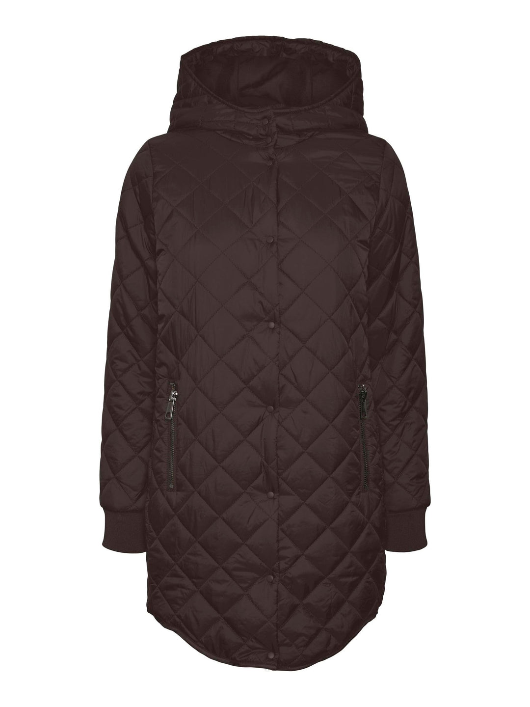 VERO MODA Female Mantel VMHAYLE Steppjacke | Coat Chocolate Torte XS, Chocolate Torte XS