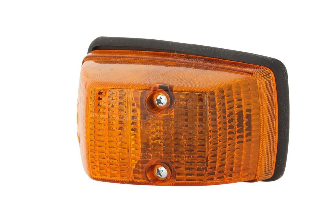 HELLA - Blinkleuchte - Halogen - 24/12/6V - Anbau/geschraubt - Lichtscheibenfarbe: gelb - Stecker: C