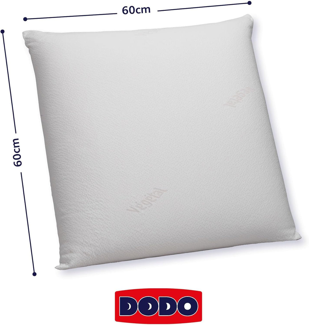 Dodo Vegetal Ergonomisches Kopfkissen, 60 x 60 cm, Weiss 60 x 60 cm, 60 x 60 cm