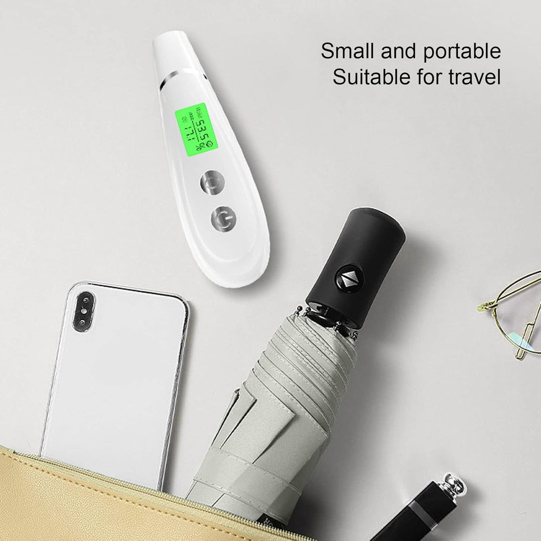 Hautanalysegerät, Digital Skin Detector Pen, Hautdetektor Gesichtsfeuchtigkeitstester Detektor Hautö