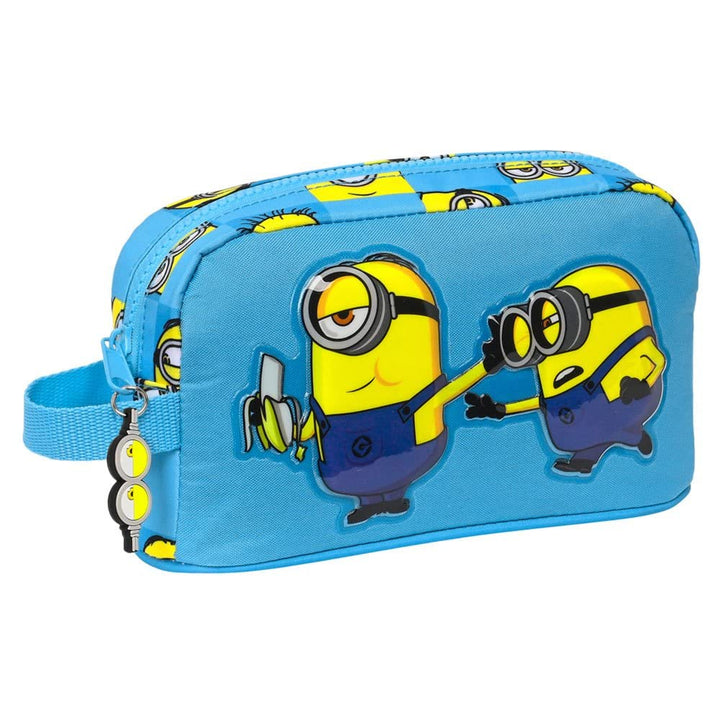 safta 812228859 Thermobehälter Minions Minionstatic 21,5 x 12 x 6,5 cm, bunt
