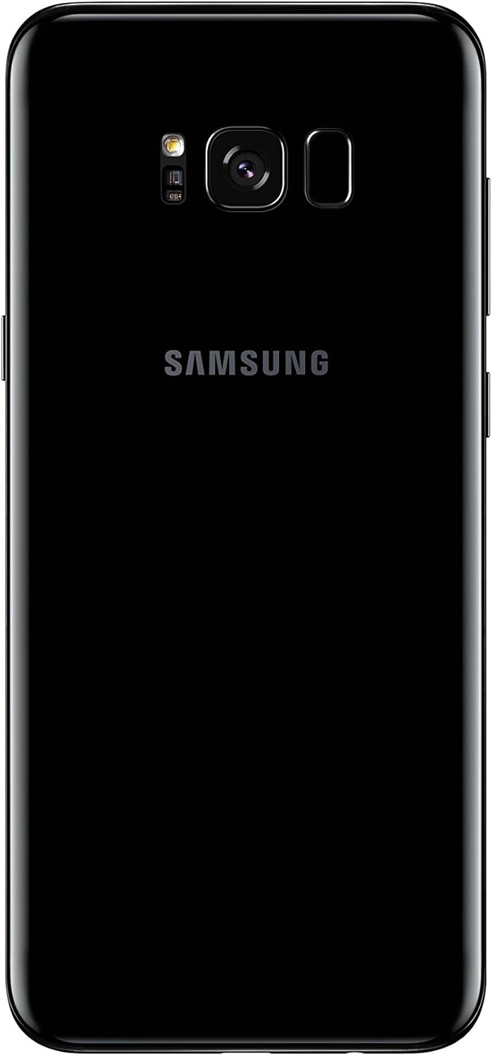 Samsung Galaxy S8 Smartphone karbonschwarz S8 Plus, karbonschwarz S8 Plus