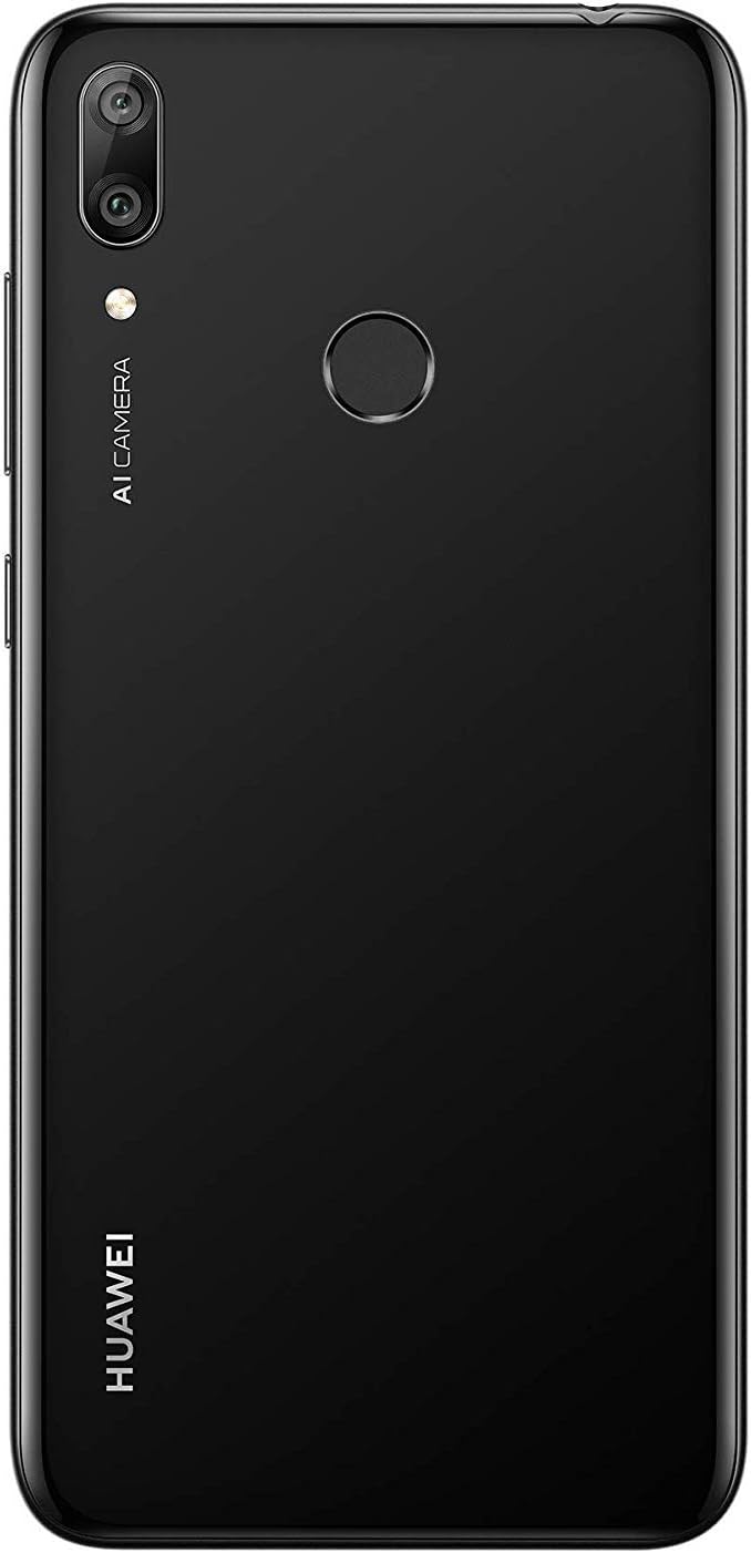 Huawei Y7 2019 Dual-SIM Smartphone 15,9 cm (6,26 Zoll) (4000mAh Akku, 32 GB interner Speicher, 3GB R