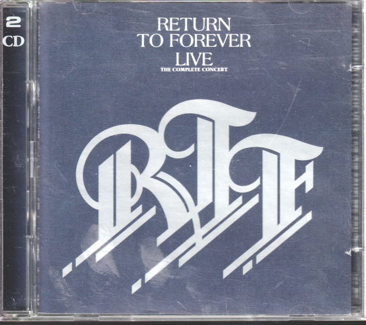 Live - The Complete Concert, Audio-CD