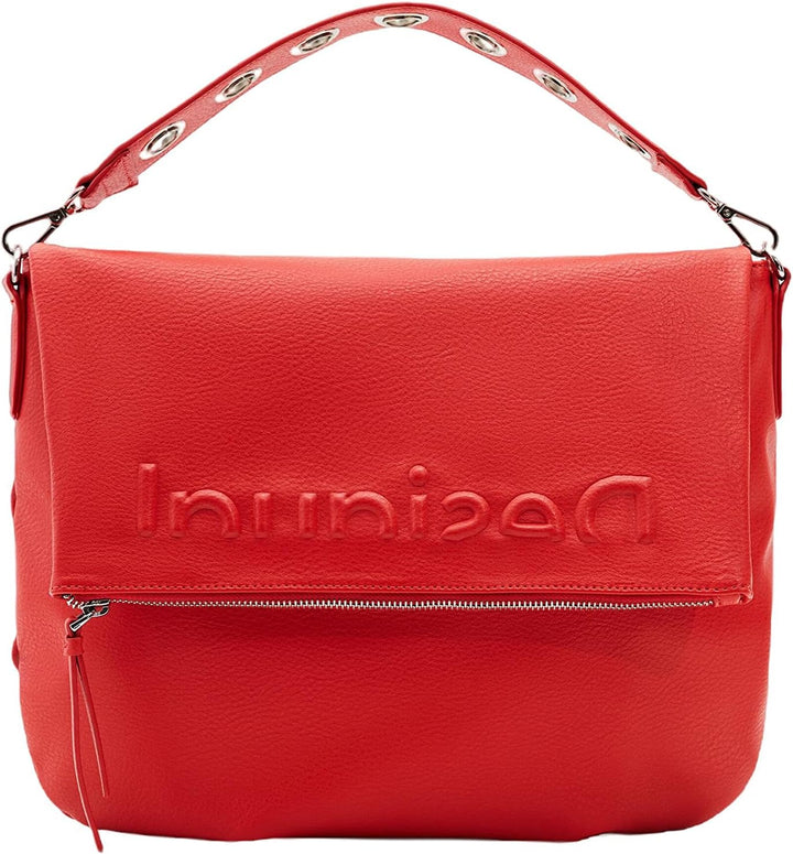 Desigual Women's Bag_Half Logo 22_BRETÚ 7029 Orangery, Orange