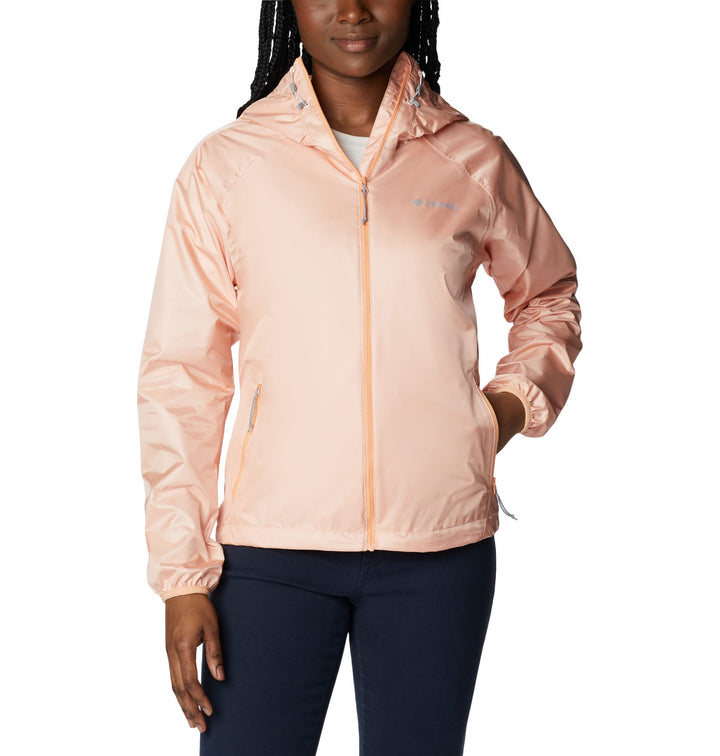 Columbia Regenjacke Damen, Ulica XS Peach Blossom Sheen, XS Peach Blossom Sheen