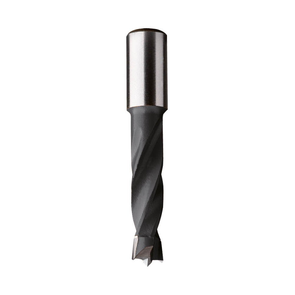CMT 308.070.11 Dübelbohrer, 7 mm Durchmesser, 10 x 20 mm Schaft, Rechtslauf