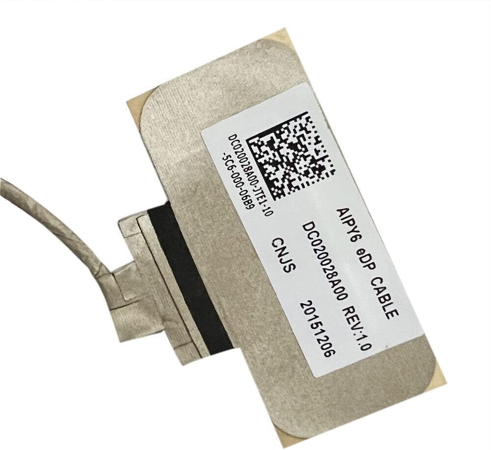 JINTAI EDP LVDS 30 Pin LCD LED Monitor Video Kabel für Lenovo IdeaPad Y700 14-Zoll Y700-14ISK 80NU D