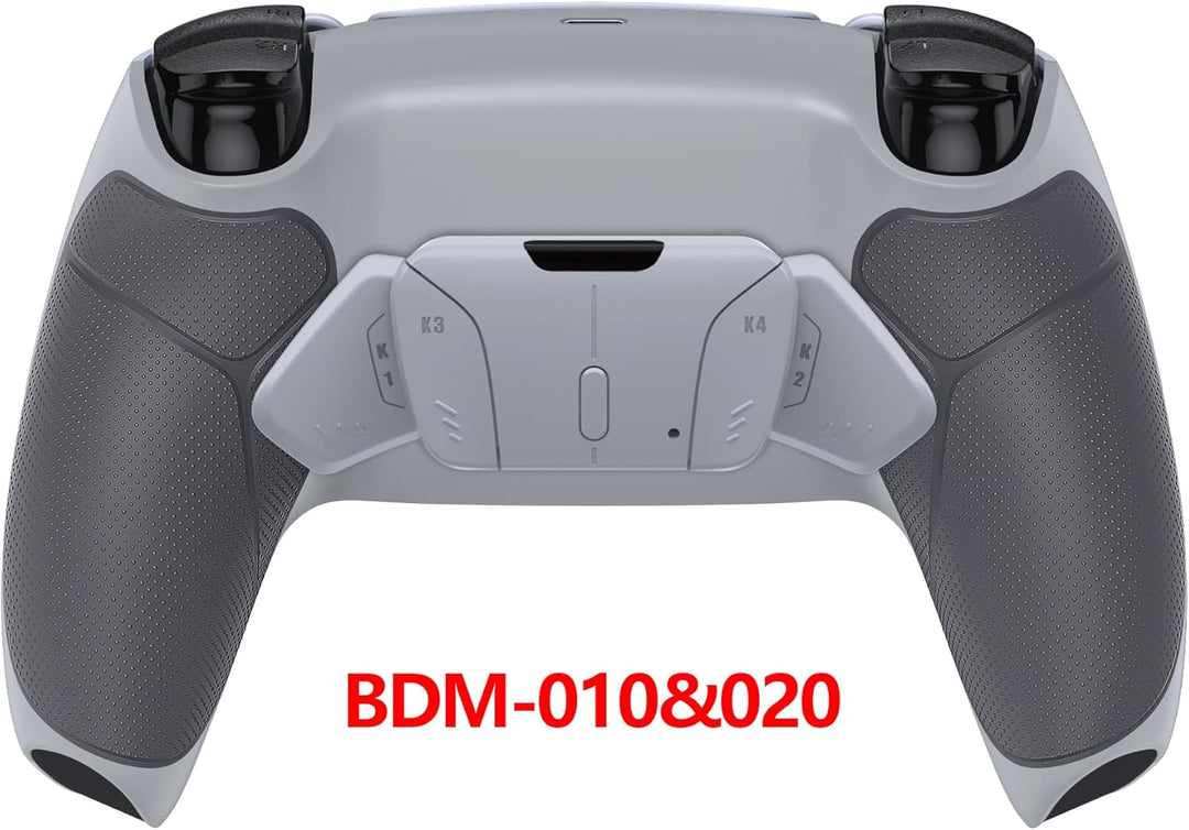 eXtremeRate Programmierbar RISE4 Remap Kit für ps5 Controller BDM-010/020,Remap Board&Rückplate Gehä
