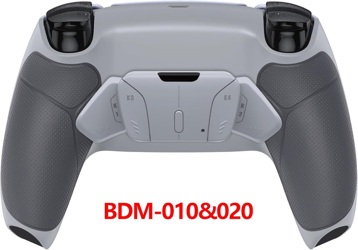 eXtremeRate Programmierbar RISE4 Remap Kit für ps5 Controller BDM-010/020,Remap Board&Rückplate Gehä
