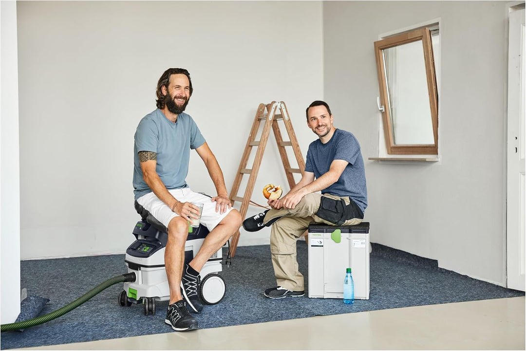 Festool Sitzkissen SK-CT/SYS – Sitz- &amp; Kniekissen für Systainer &amp; Sauger, T-LOC, EPP, wasserabweisen