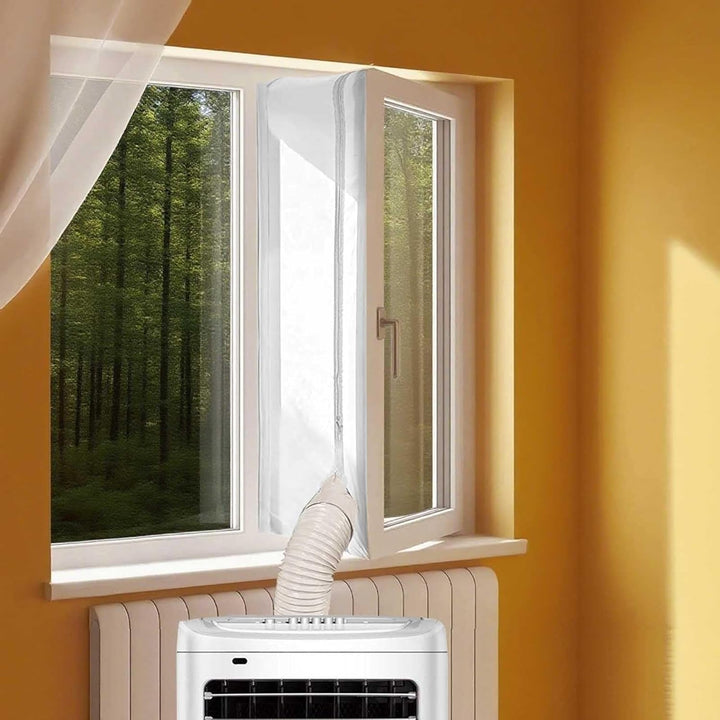 Smart Home Klimaanlage Dichtung Streifen Einstellbare Isolierung Abdeckung Für AC Einheit Energiespa