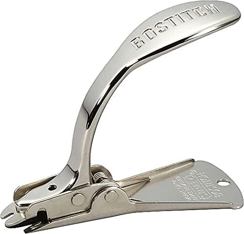 Bostitch Heavy Duty & Carton Staple Remover, Built in Staple Shield, Wear- Resistant Nickle Plated F