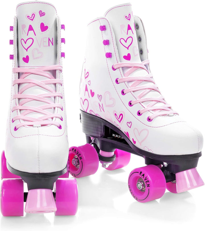 Raven Verstellbare Rollschuhe Roller Skates Trista/Serena - Kugellager Carbon Abec7 - SAS - Shock Ab