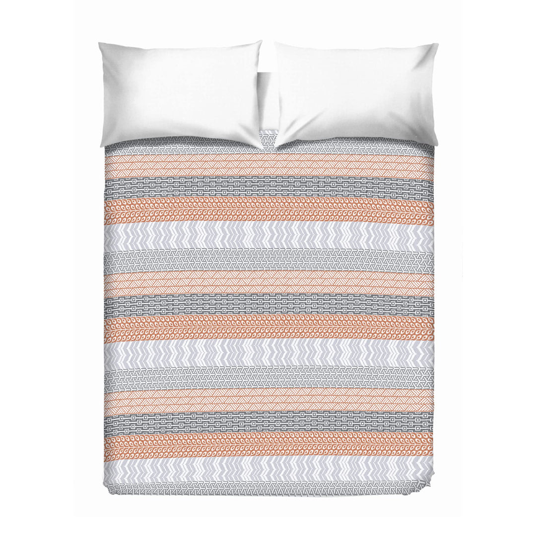 PENSIERI DELICATI Tagesdecke 260 x 280 cm, Einzeltuch 100% Baumwolle Pique, Ideal Zum Thema Wohnen,