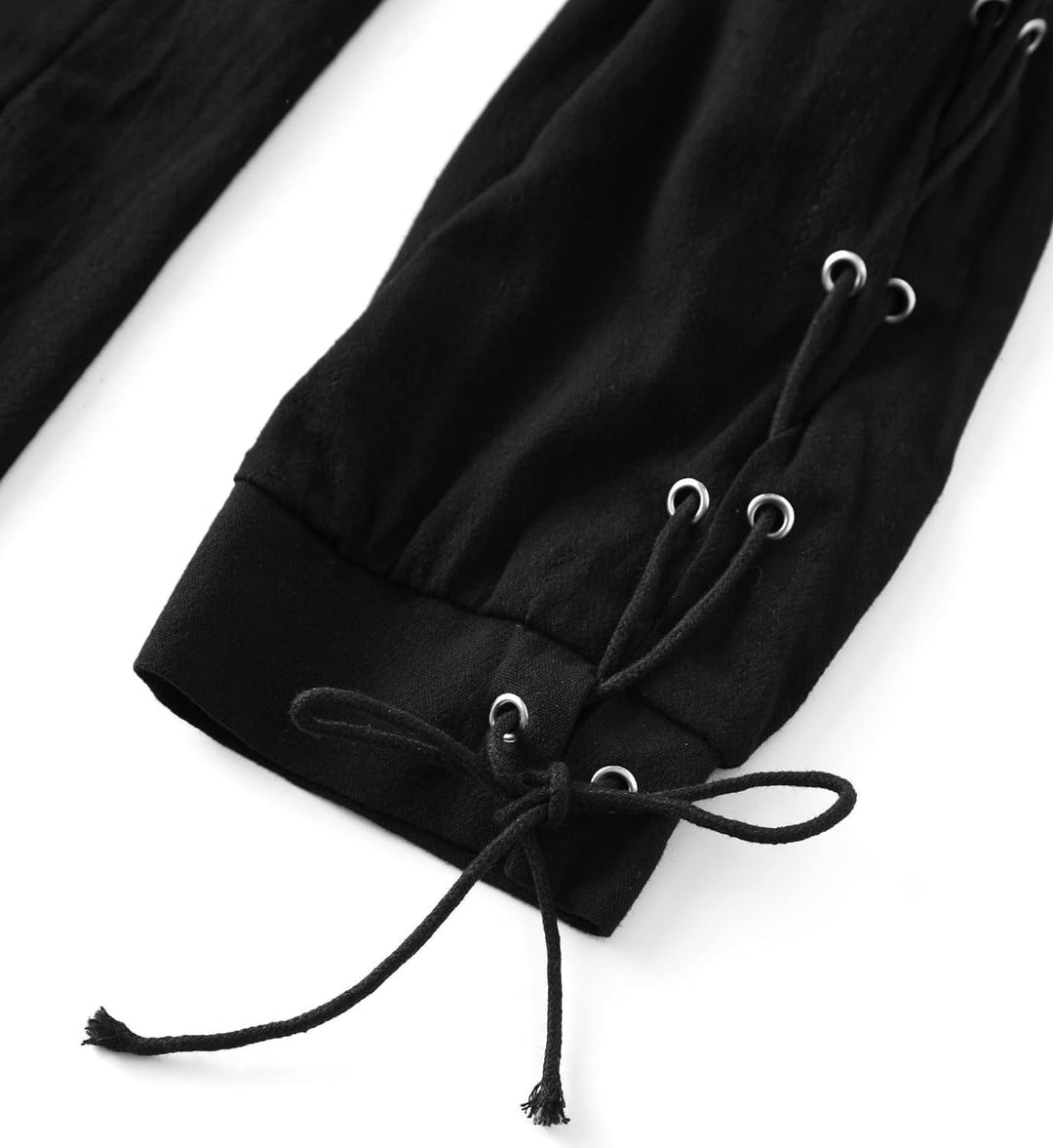 BaronHong Herren Piratenhemd Wikinger Steampunk Retro Renaissance Mittelalter Gothic Viktorianisch H