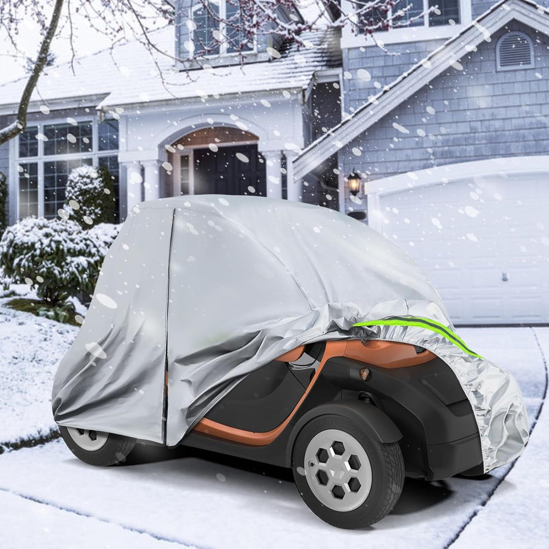 Vollgarage Autoabdeckung Ersatz für Renault Twizy 2012-2023, Auto Abdeckplane Autogarage Autoplane G