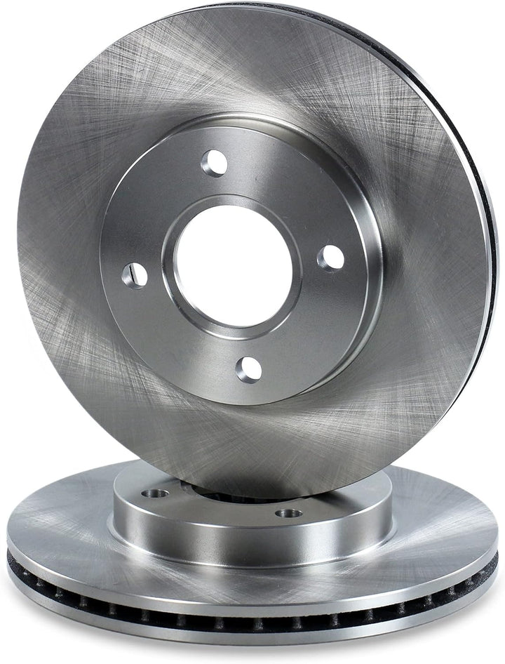 Bremsenset inkl. Bremsscheiben Vorne Ø 258 mm + Belüftet Bremsbeläge Vorne und Bremsbacken hinten