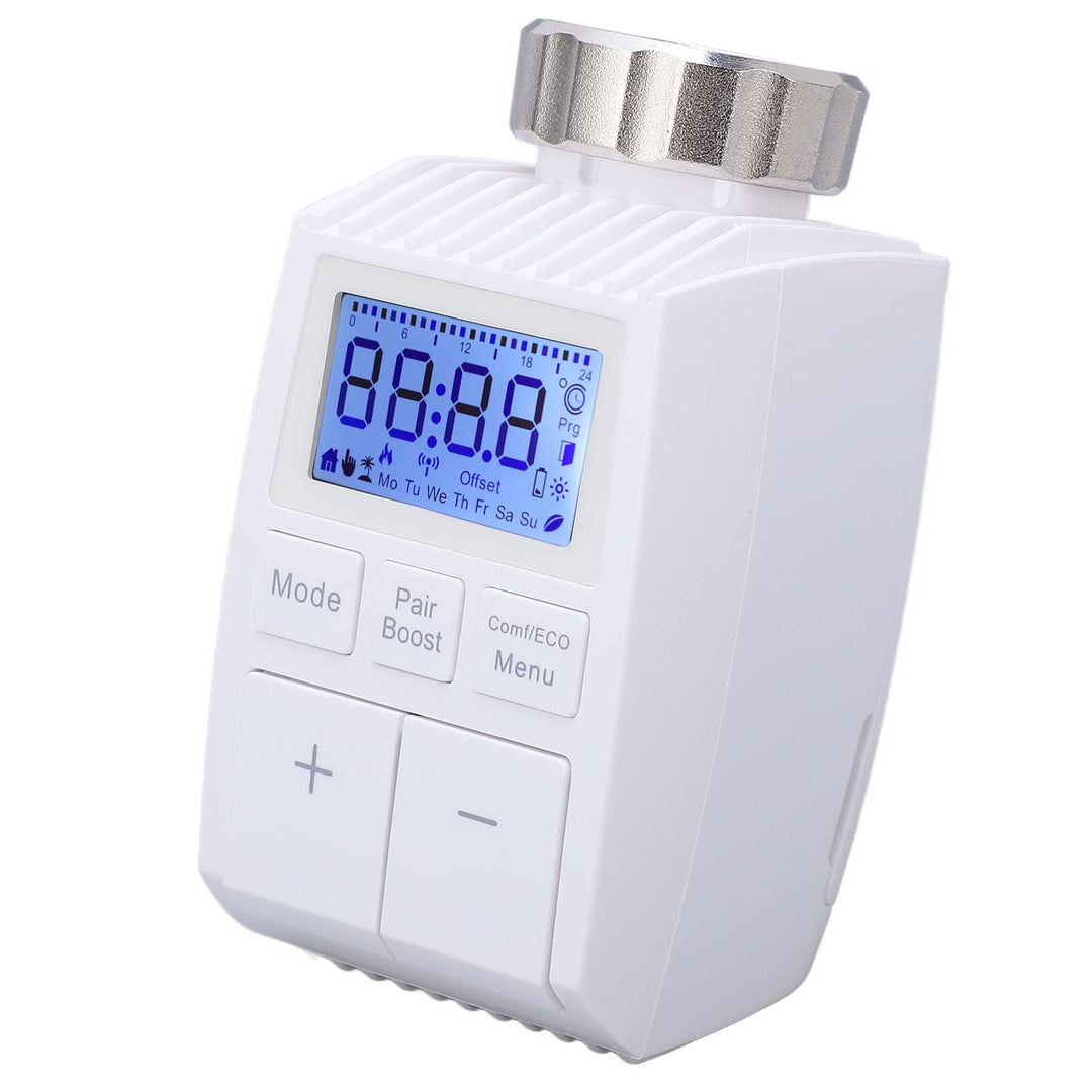 Smart Home Heizkörperthermostat, Einstellbare Temperatur, Digitaler Thermostat Heizung, Steuerung pe