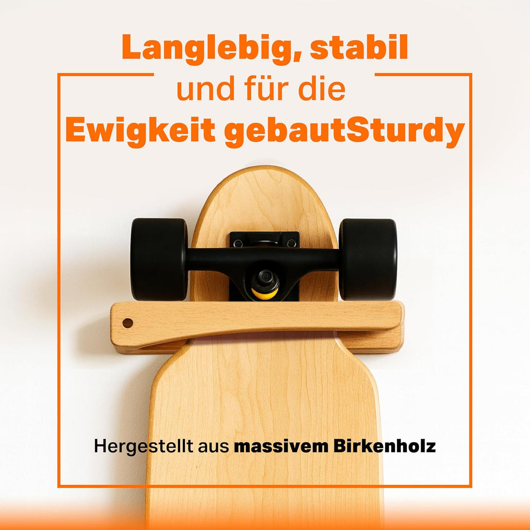 Skateboard-Wandhalterung 1, 1