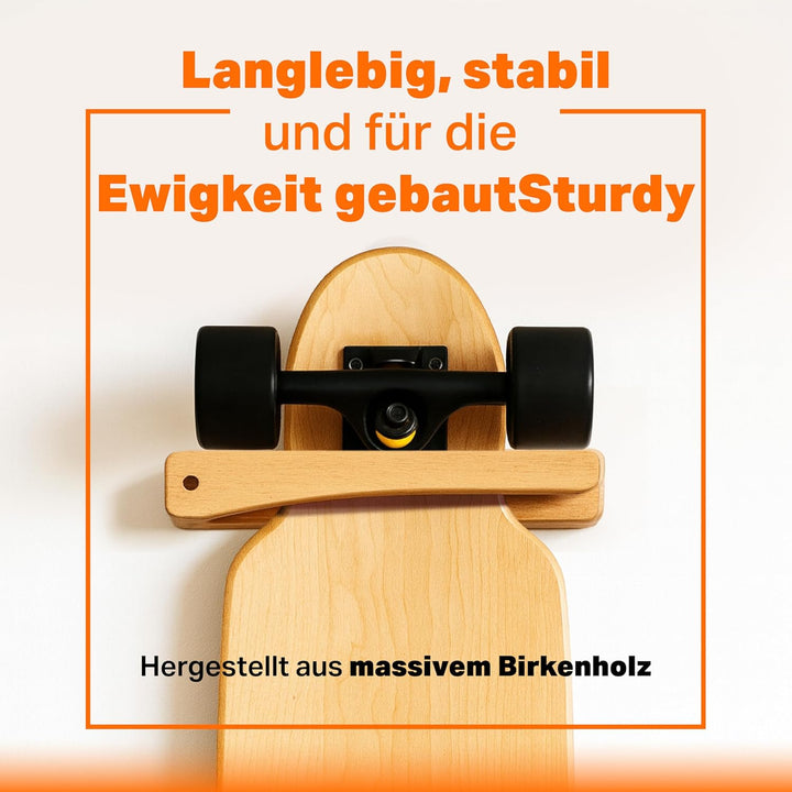 Skateboard-Wandhalterung 1, 1
