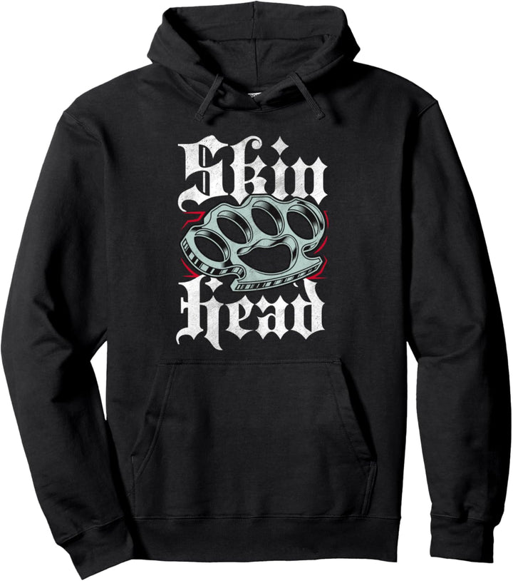 Oi Skinhead, Skinhead Girl, Punk Pullover Hoodie