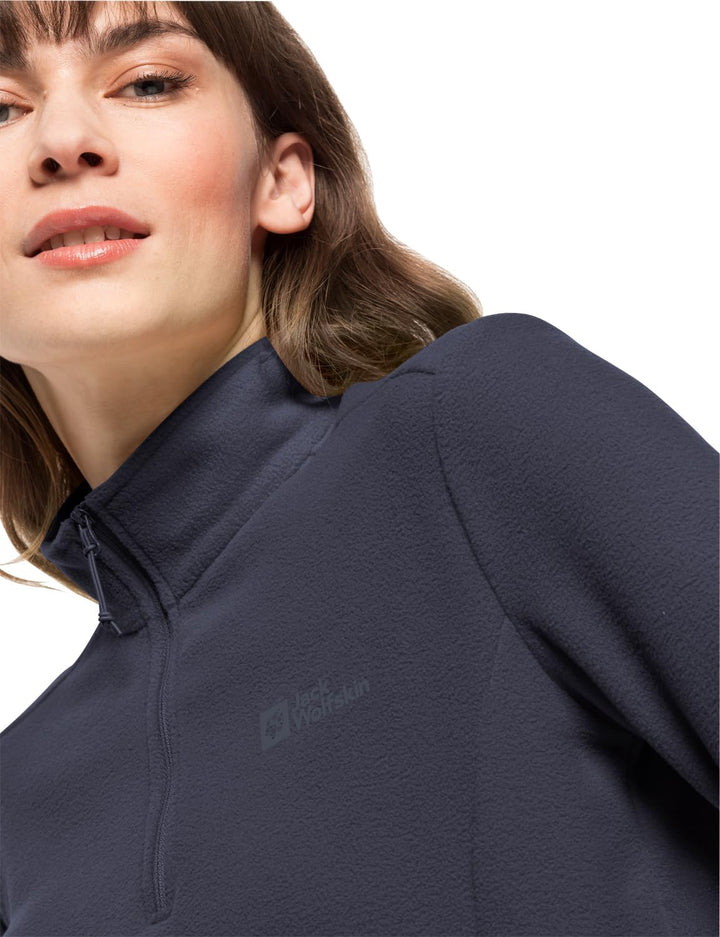 Jack Wolfskin Damen Taunus Hz Pullover, XS Graphite