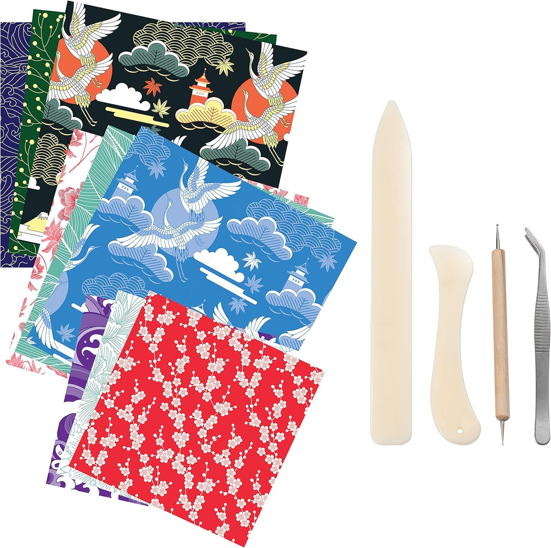 Hinkler Art Maker Masterclass Collection: Origami-Techniken-Set – Anfänger bis Fortgeschrittene – ja