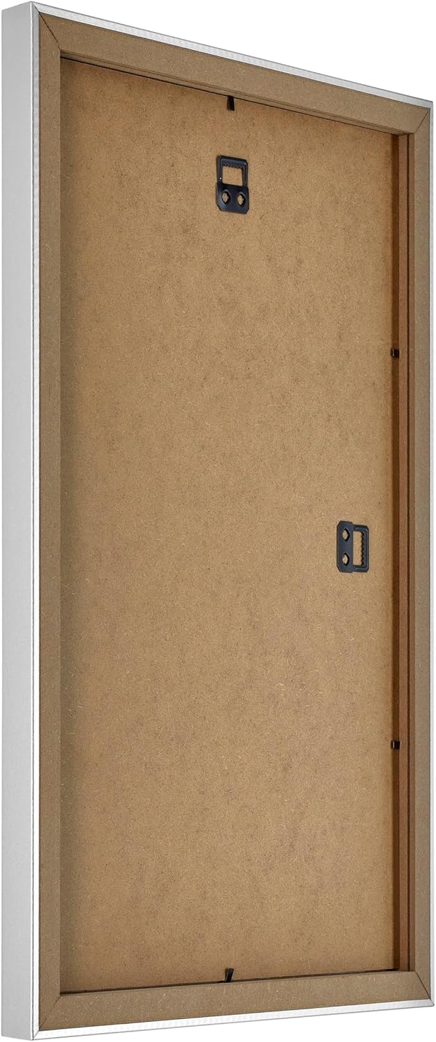 yd. Your Decoration - Bilderrahmen 30,00x45,00 cm - Bilderrahmen aus MDF mit Acrylglas - Antireflex