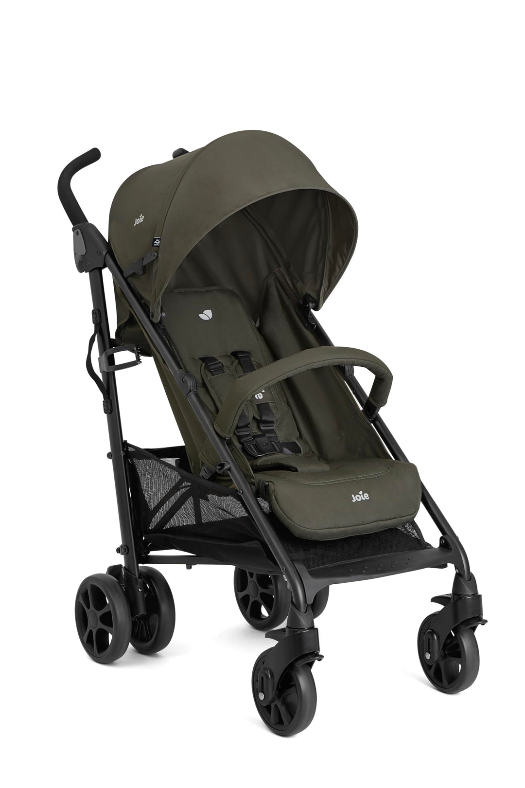 Joie brisk™ lx Buggy, leicht, flache Liegeposition, grosser Korb, vorwärtsgerichtet, 5-Punkt-Gurt, G