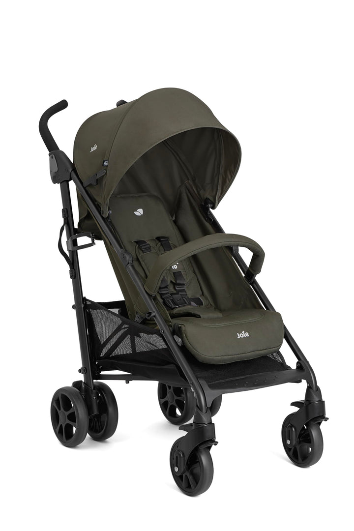 Joie brisk™ lx Buggy, leicht, flache Liegeposition, grosser Korb, vorwärtsgerichtet, 5-Punkt-Gurt, G