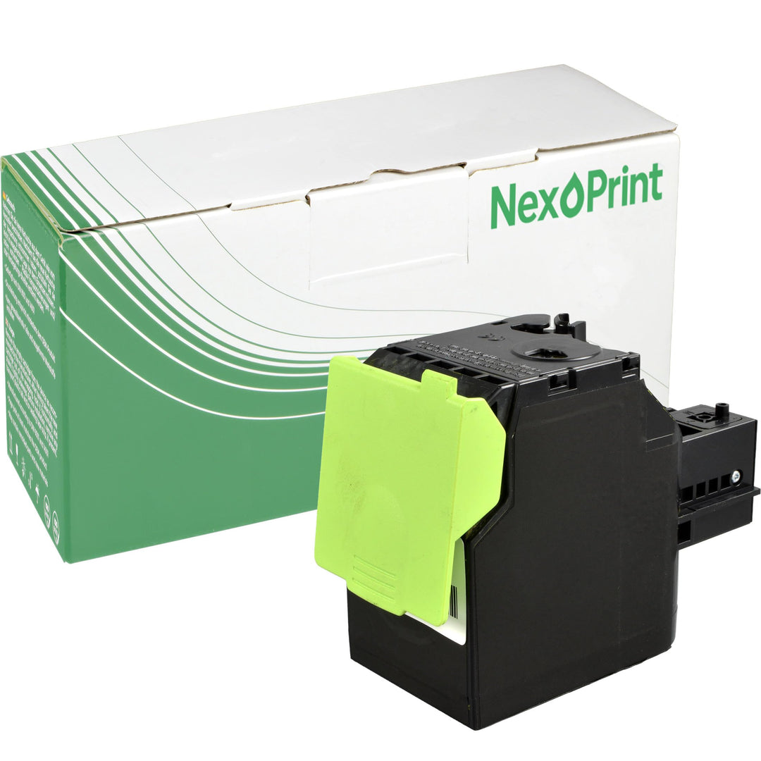 Toner kompatibel zu Lexmark C242XY0 Yellow MC 2640 adwe MC 2535 adwe MC 2425 adw C 2535 dw C 2425 dw