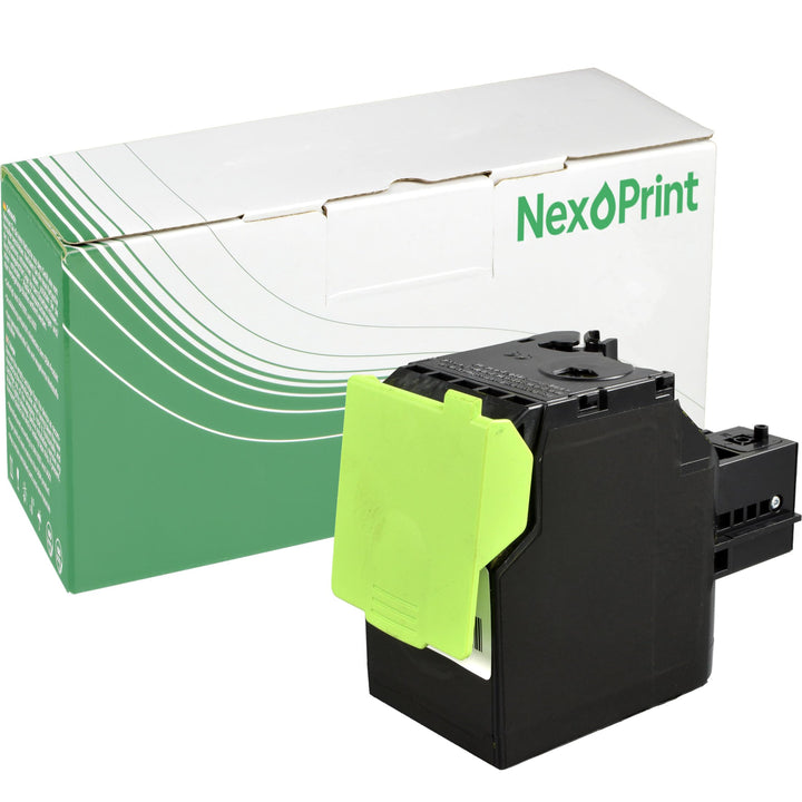 Toner kompatibel zu Lexmark C242XY0 Yellow MC 2640 adwe MC 2535 adwe MC 2425 adw C 2535 dw C 2425 dw
