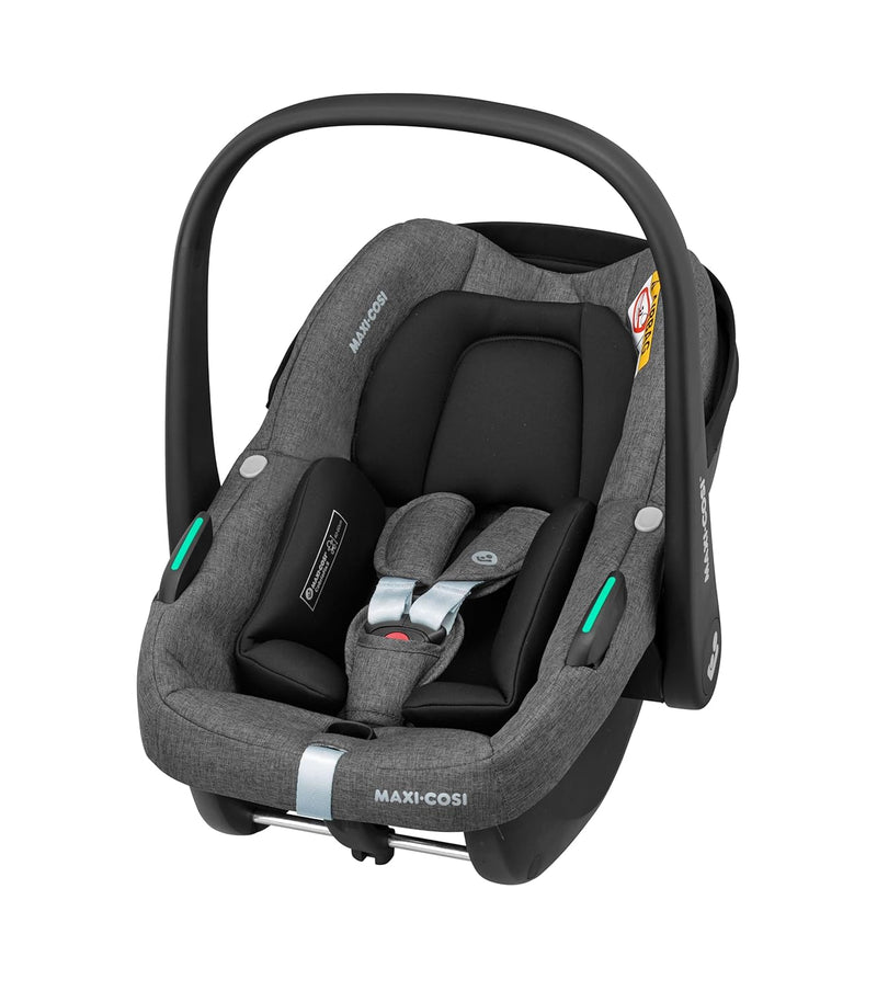 Maxi-Cosi Zelia S Trio Kinderwagen 3 in 1 Komplettset, Baby 0-4 Jahre, bis 22 kg, Zusammenklappbar,