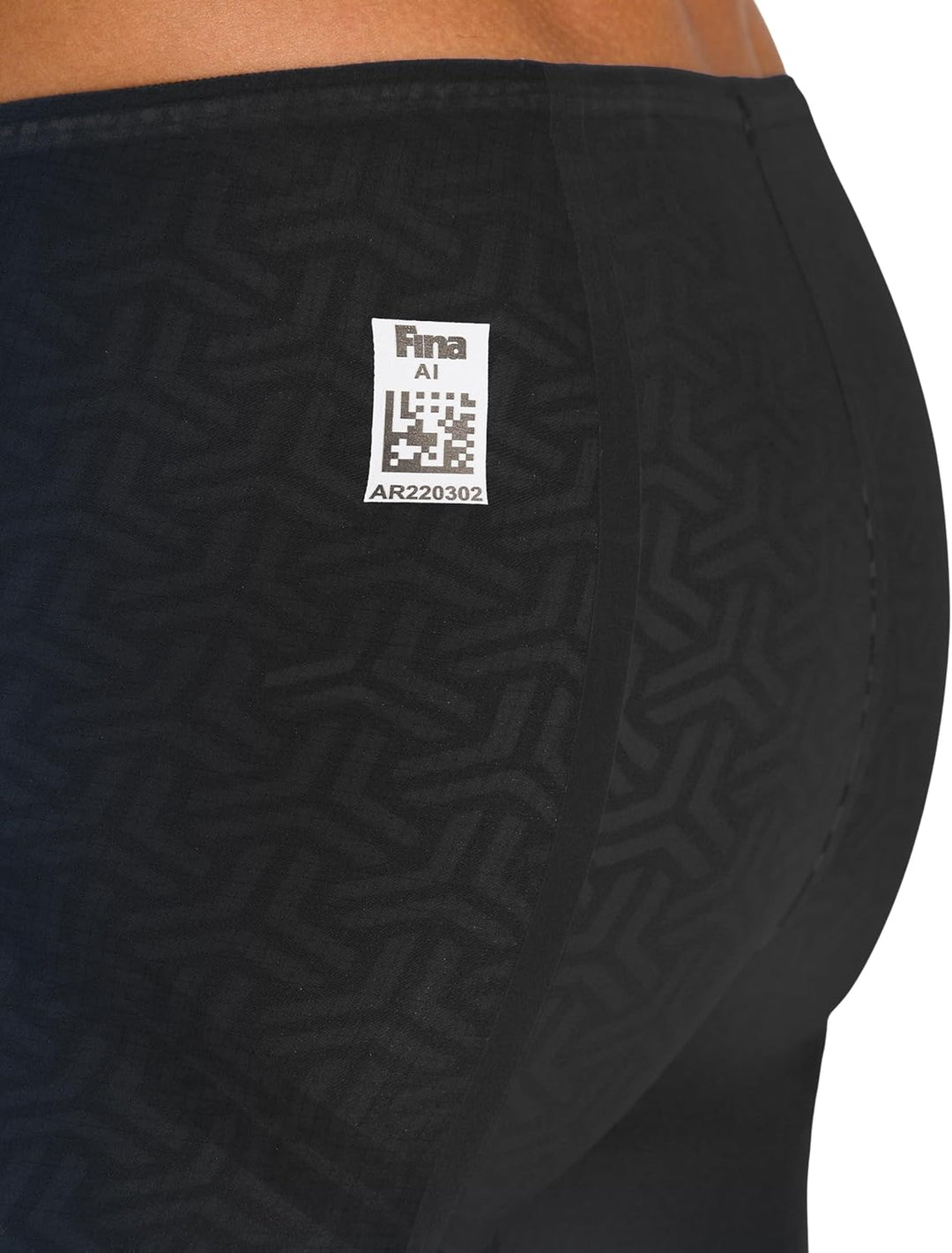 ARENA Herren Powerskin Carbon Glide Badehose 80 Schwarz/Gold, 80 Schwarz/Gold