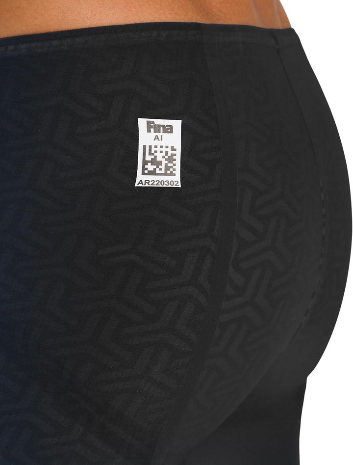 ARENA Herren Powerskin Carbon Glide Badehose 80 Schwarz/Gold, 80 Schwarz/Gold