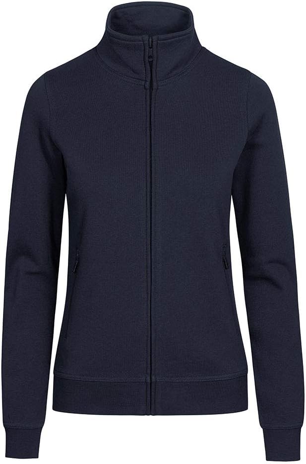 EXCD Sweatjacke Damen, Marineblau, L