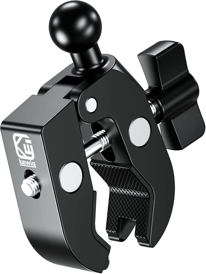 BRCOVAN Aluminiumlegierung Lenkerklemmbasis mit 17mm TPU Kugel für Schienen mit Einem Durchmesser vo