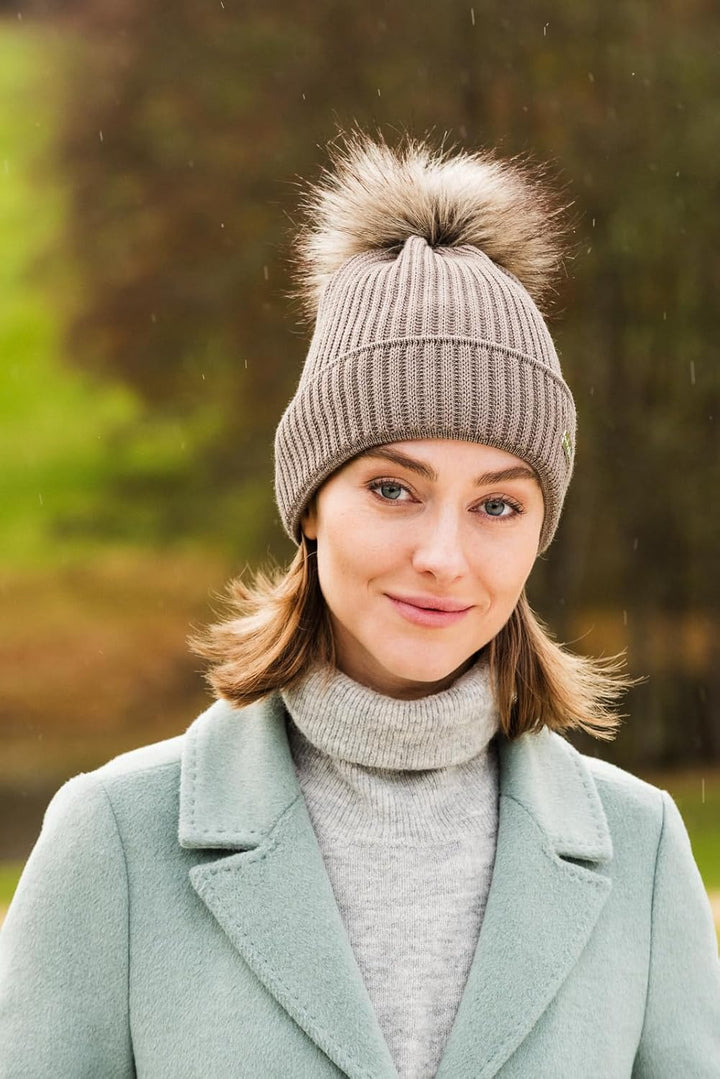 Eisglut Shellyl Merino Einheitsgrösse silber mel., Einheitsgrösse silber mel.