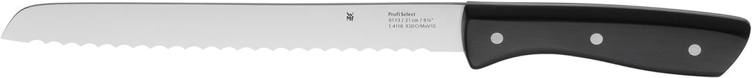 WMF Messerblock mit Messerset 7-teilig, Küchenmesser Set mit Messerhalter, 6 scharfe Messer, Holz-Bl