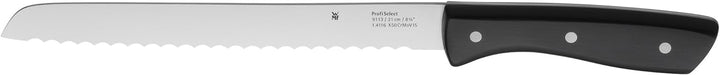 WMF Messerblock mit Messerset 7-teilig, Küchenmesser Set mit Messerhalter, 6 scharfe Messer, Bambus-