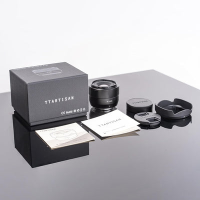 TTARTISAN 35mm F1.8 für Sony E Mount Autofokus APS-C Kameraobjektiv ED-Objektiv Metall Leichtgewicht