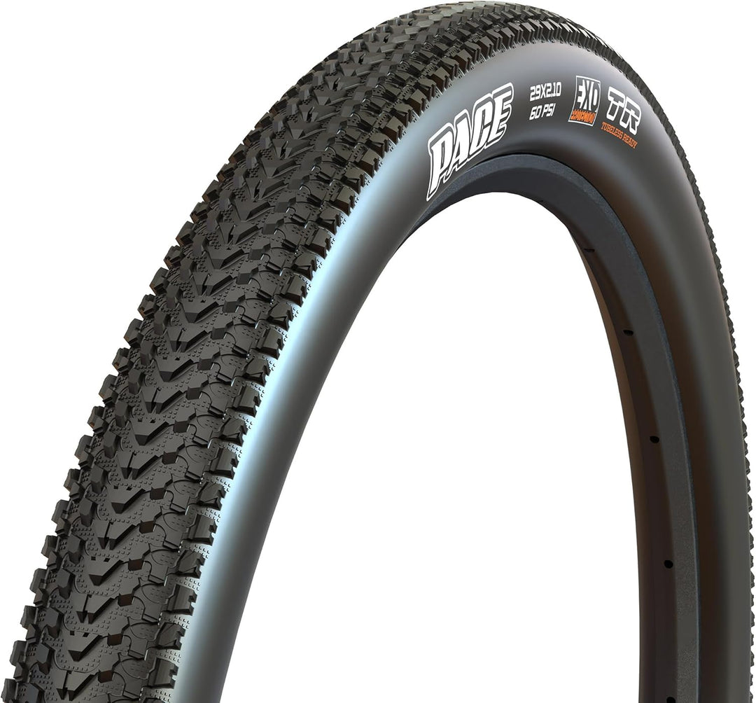 Reifen Maxxis Pace – Dual 62/60 a – Exo Schutz – Tubeless Ready Schwarz 26x2.30" 55/58-561, Schwarz