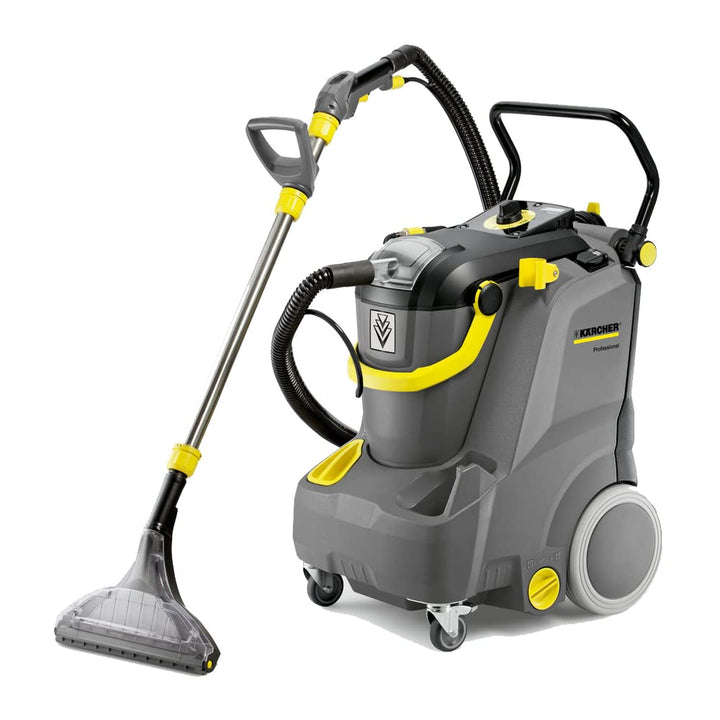 Kärcher Puzzi 30/4 Drum Vacuum Cleaner 1200 W schwarz, grau, gelb