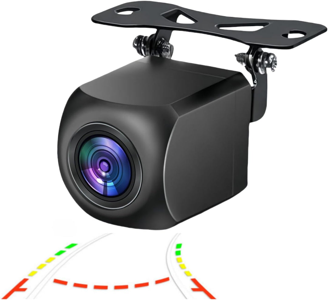 IP68 Wasserdichte Rückfahrkamera für Auto mit HD1080P/CVBS, klarer Nachtsicht und 170° Weitwinkel fü